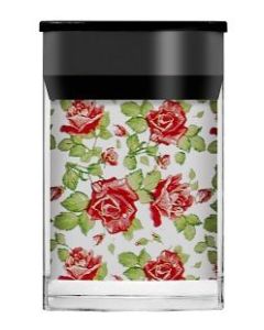 Lecent&eacute; Red Rose nagelfolie