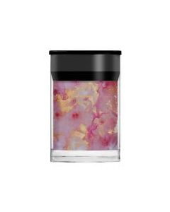 lecent&eacute; Pink Granite Nail Foil
