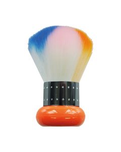 Bell'ure Stofborstel multicolor, Borstel het stof zachtjes weg van nagel, nagelriemzone en vinger