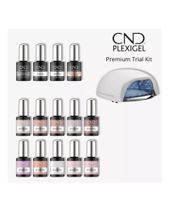 CND Plexigel Premium KIt + GRATIS Led Lamp