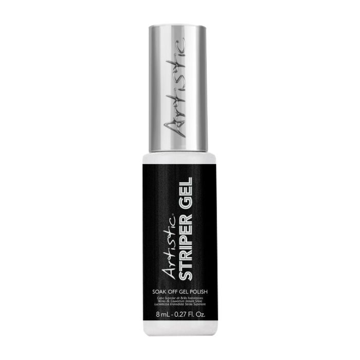 Artistic Stiper lak zwart voor leuke nailart.

