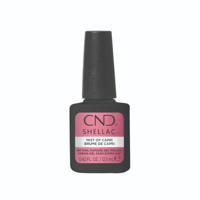 CND SHELLAC Mist of Capri 12,5 ml zachte roze kleur uit de Retro Refresh Zomercollectie 2026