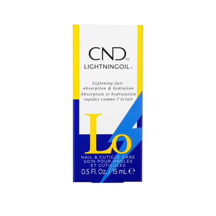 CND™ LIGHTNINGOIL™ CND™ LIGHTNINGOIL™