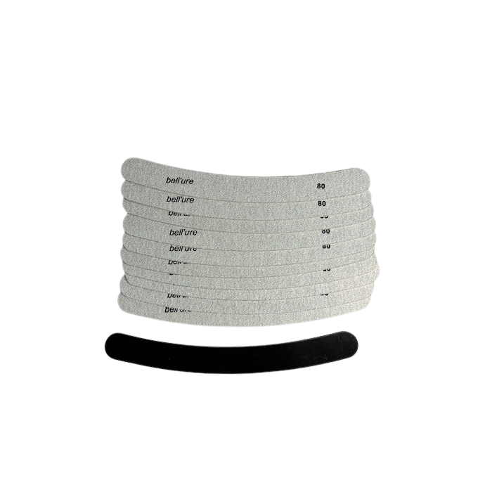 Hygiëne Vijlen 80 gritt Banana 10+ Houder