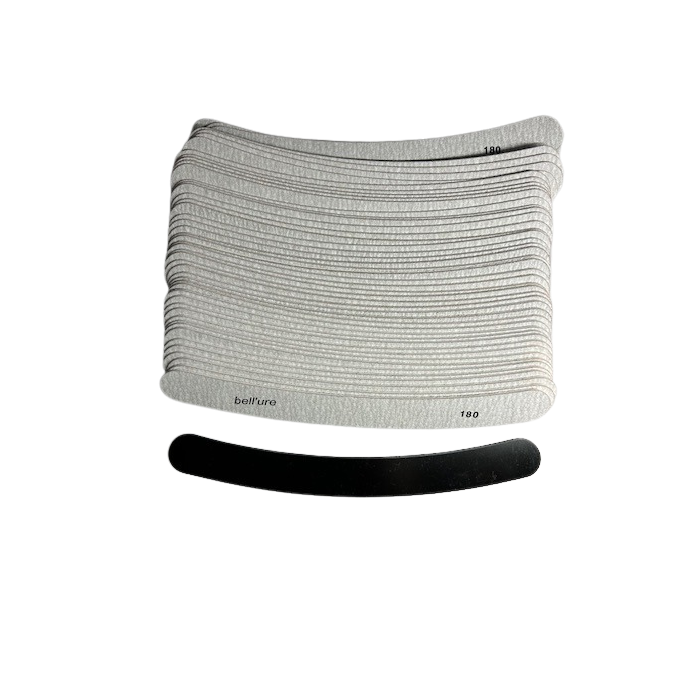 Hygiëne Vijlen 180 gritt Banana 50+ Houder