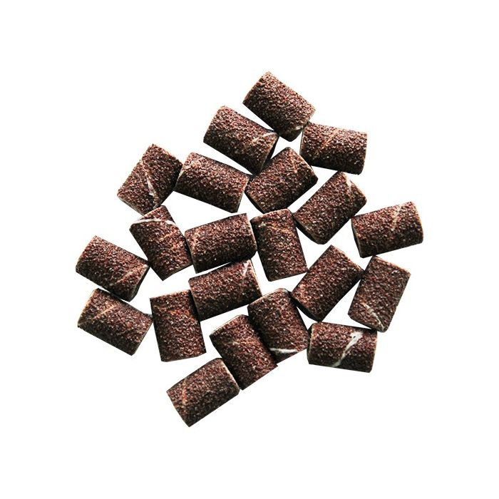 Bell’ure Schuurrolletjes 240 Grit 100 Stuks