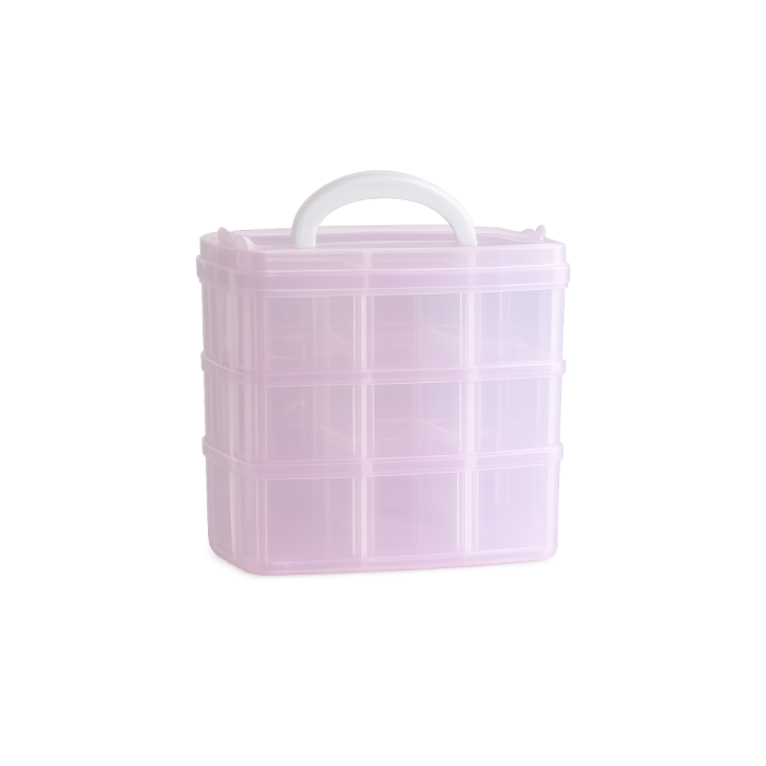 Bell'ure Nailart Opbergbox – Organizer voor Glitter & Nail Art