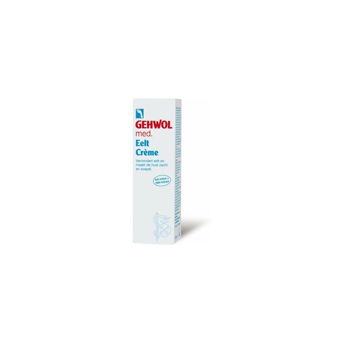 Gehwol Eeltcrème 125ml 3+1 gratis kopen – professionele voetcrème tegen eelt, droge huid en ruwe voeten met ureum voor zachte en verzorgde voeten.