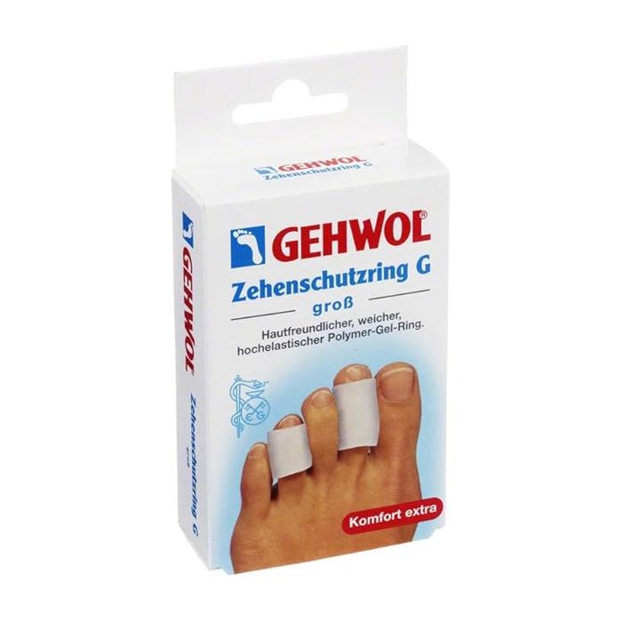 Gehwol Teenbeschermingsring G Large 2 stuks teenbescherming