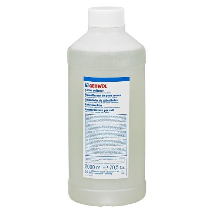 Gehwol Callus Softener 2000 ml voor eelt weekmaken