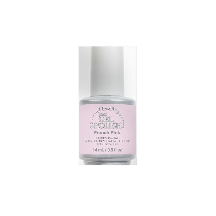 IBD Just Gel Polish French Pink 14ml transparant roze gellak