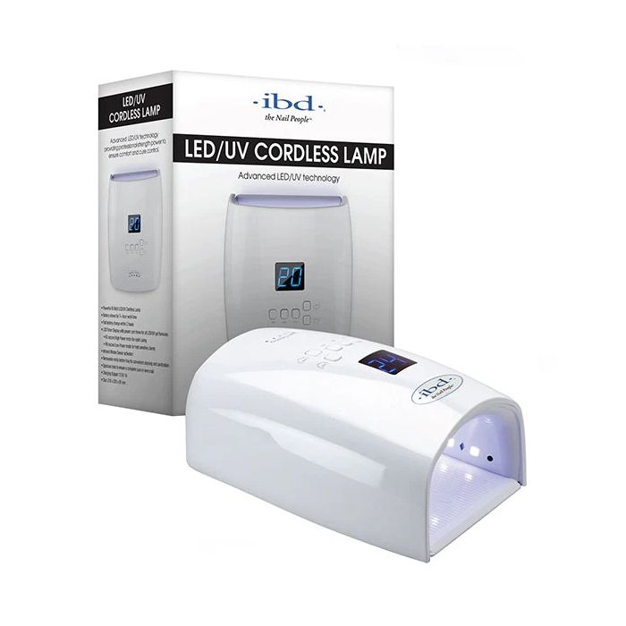 Draadloze professionele LED UV nagellamp 48W salon