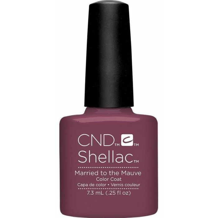 CND Shellac Married To Mauve 7 CND Shellac Married To Mauve 7