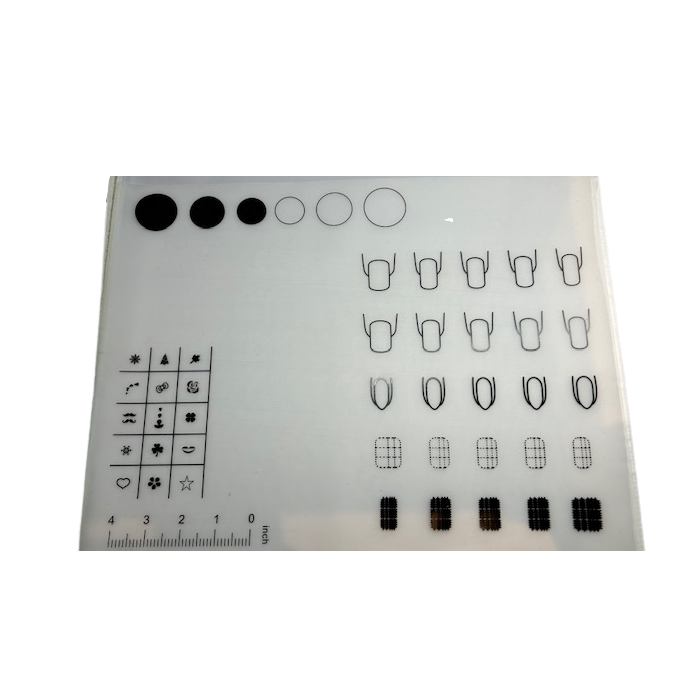 Bell'ure Nail Art Mat