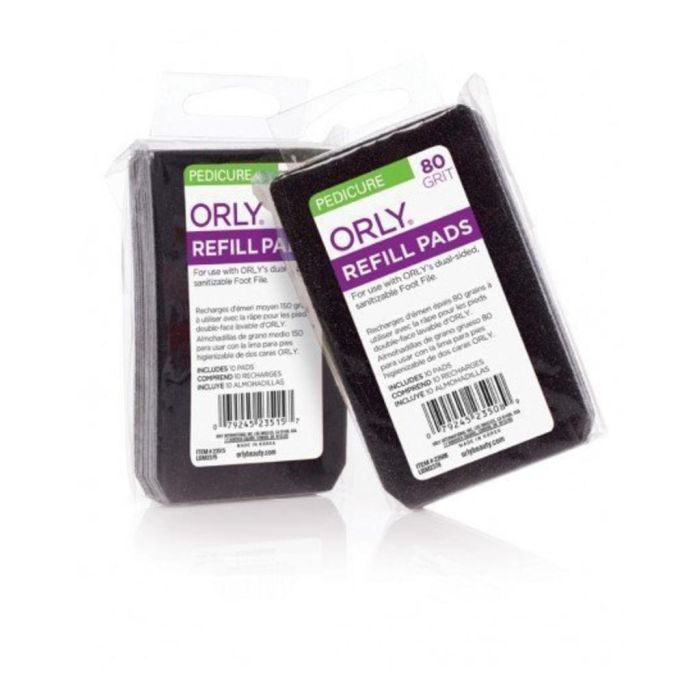 ORLY 150 grit refill pads voor ORLY Foot File (10pk