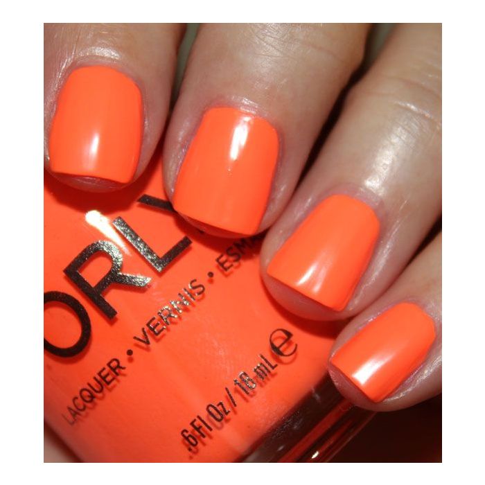ORLY Mayhem Mentality 18ML? ORANJE KLEUR
