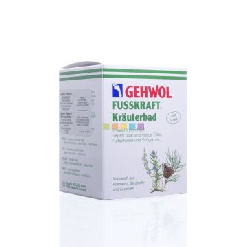 Gehwol Fusskraft Kruidenbad 10×20 g – verzorgend kruidenvoetbad voor verzachting en verfrissing