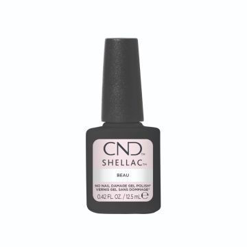 CND SHELLAC Beau 12,5 ml #103 zacht roze nude gellak flesje
