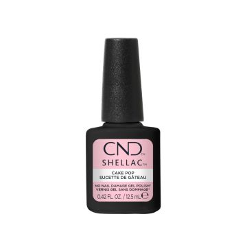 CND™ SHELLAC™ Cake Pop #135 12,5 ml – Pastelroze Gellak