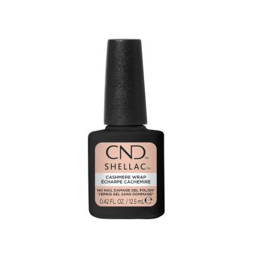 CND™ SHELLAC™ Cashmere Wrap #259 12,5 ml – Beige Roze Nude Gellak