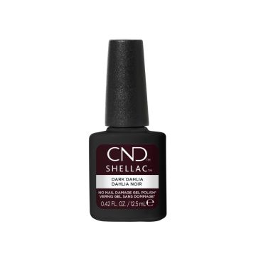 CND™ SHELLAC™ Dark Dahlia #159 12,5 ml – Donkere Bordeaux Gellak