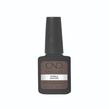 CND SHELLAC Rubble 12,5 ml #144 taupe grijs gellak flesje