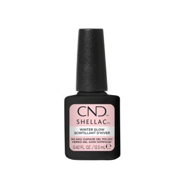 CND™ SHELLAC™ Winter Glow #203 12,5 ml flesje zachtroze gellak