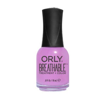 ORLY Breathable nagellak TLC, dieppaarse crème nagellak (full coverage)