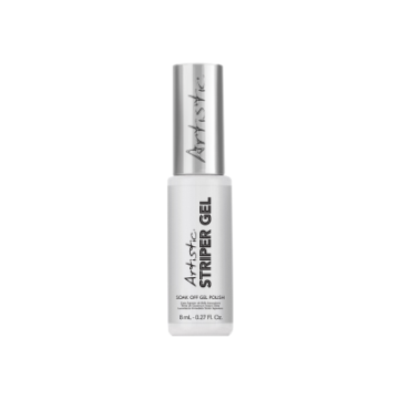 Artistic Striper Gel Essential White witte nail art gel met dun penseel