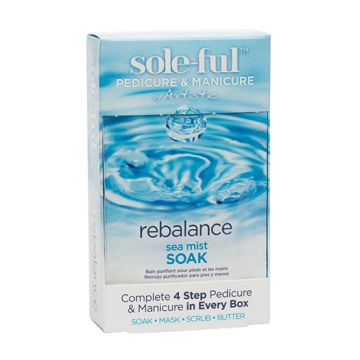 Artistic Sole-Ful Pedicure & Manicure Rebalance