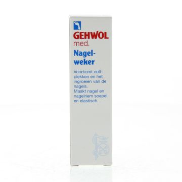 Gehwol Nagelweker 15 ml – verzacht harde nagels en nagelriemen voor eenvoudige nagelverzorging