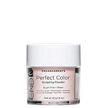 CND acrylpoeder blush pink sheer 22g voor babyboomer en French