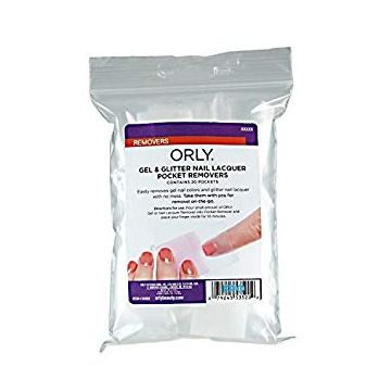Gel & Glitter Nail Pocket Removers 20 stuks