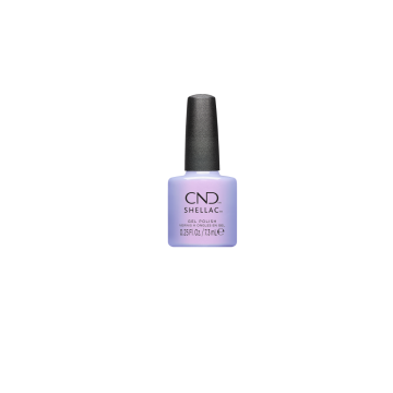 CND Shellac Chic-A-Delic 7,3ml - zachte lavendel met magenta shimmer