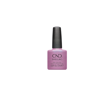 CND Shellac Ro-Mani-Cize op natuurlijke nagels shimmer effect
