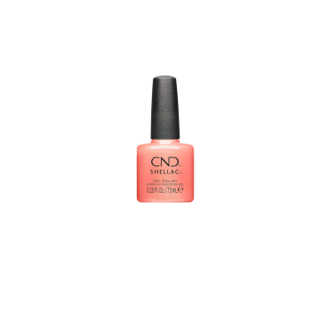 CND Shellac Apribot 7,3 ml warme abrikoos gellak met pearl finish