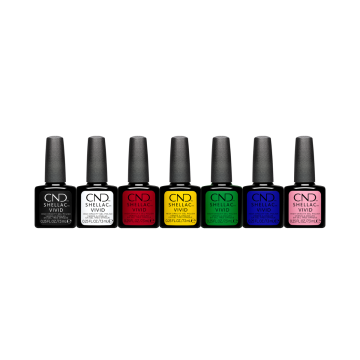 CND Shellac VIVID Collecie