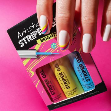 Artistic Striper gel Fluo Kit 