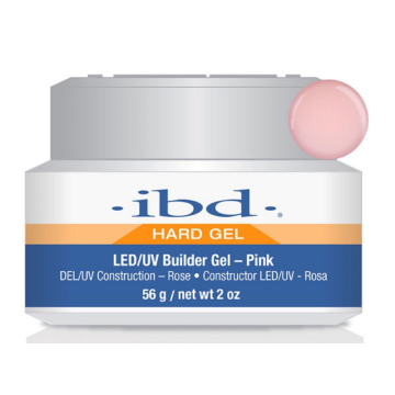 IBD LED/UV Builder Pink 56g– TPO-vrije roze builder gel