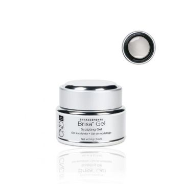 CND Brisa Clear 14g sculpting gel