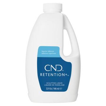 CND Retention+ Sculpting Liquid 946ml + GRATIS 3 CND Sculpting Powders, CND toilettas en pipet t.w.v. €73