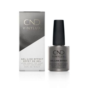 CND Vinylux Gel-Like Effect Top Coat professionele nagellak topcoat met sterke hoogglans