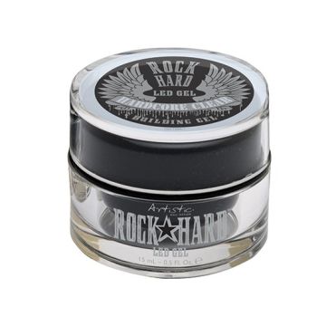 Hardcore Clear builder gel 15ml Artistic Rock Hard crystal clear