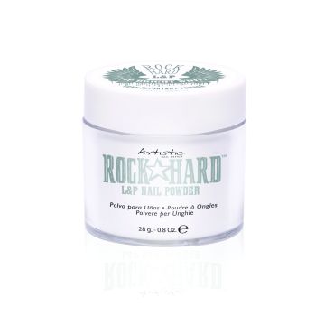 Artistic Rock Hard L&P Acrylic VIP Bright White 28g professionele witte acrylpoeder voor French manicure
