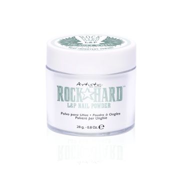 Artistic Rock Hard L&P Acrylic VIP Soft White 28g professionele zacht witte acrylpoeder voor French manicure