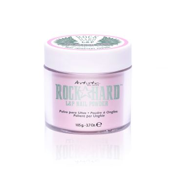 Artistic Rock Hard L&P Acrylic VIP Blush Pink 105g professionele zachtroze acrylpoeder voor natuurlijke acrylnagels