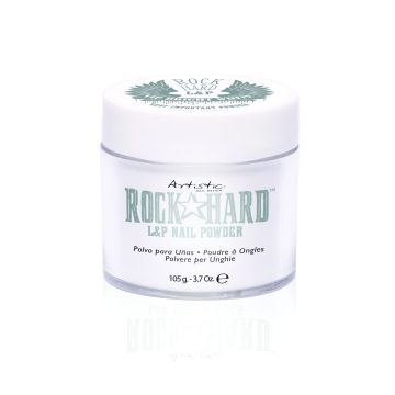 Artistic Rock Hard L&P Acrylic VIP Bright White 105g professionele witte acrylpoeder voor French manicure salonverpakking