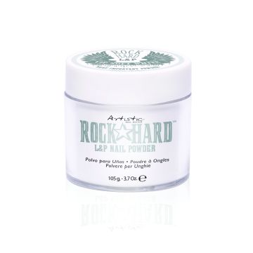 Artistic Rock Hard L&P Acrylic VIP Soft White 105g professionele zacht witte acrylpoeder salonverpakking voor French manicure