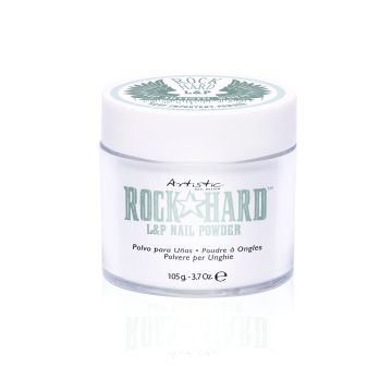 Artistic Rock Hard L&P Acrylic VIP Artistic White 105g professionele witte acrylpoeder salonverpakking voor French manicure