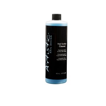 Artistic Nail Surface Cleanser 480ml professionele nagelontvetter voor verwijderen van plaklaag en vet